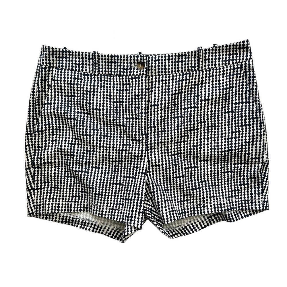 ROSSO35 print shorts stretchy pockets size 48 XL nwt